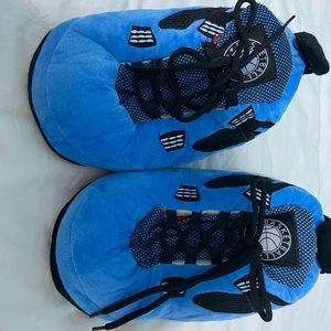 Sneaker slippers blue